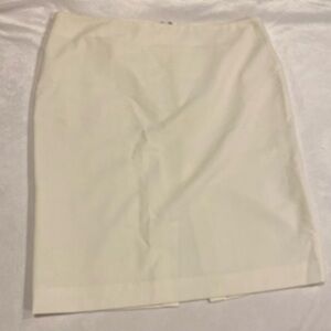 Victoria's Secret bone white Pencil Skirt